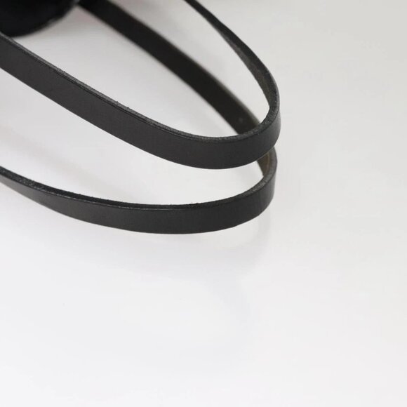 FENDI Zucca Canvas Tote Bag Black Auth 109897 - Picture 9 of 16